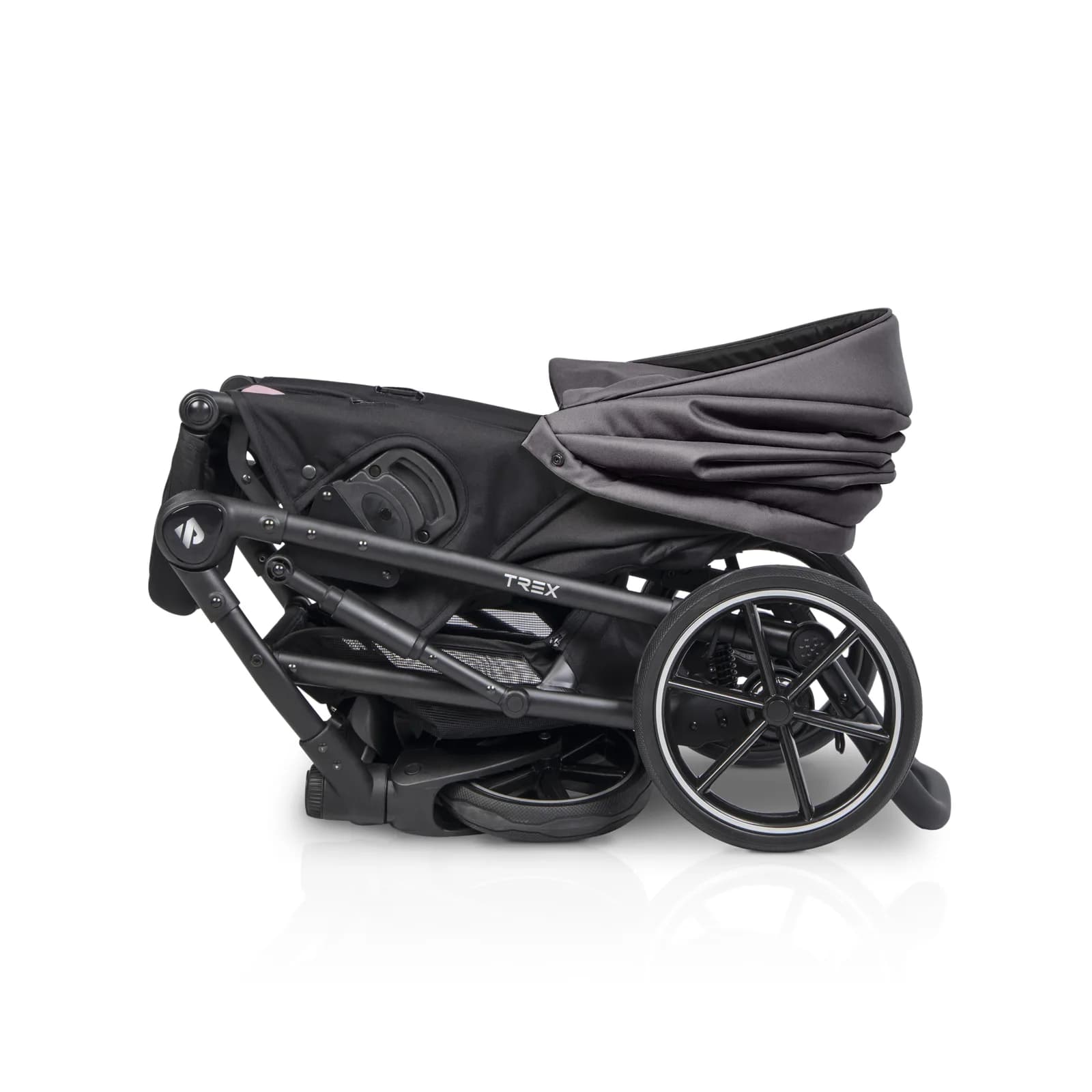 Коляска универсальная 2в1 Riko TREX 01 Anthracite NEW RTX-01 фото 7 Коляска универсальная 2в1 Riko TREX 01 Anthracite NEW RTX-01 фото 7