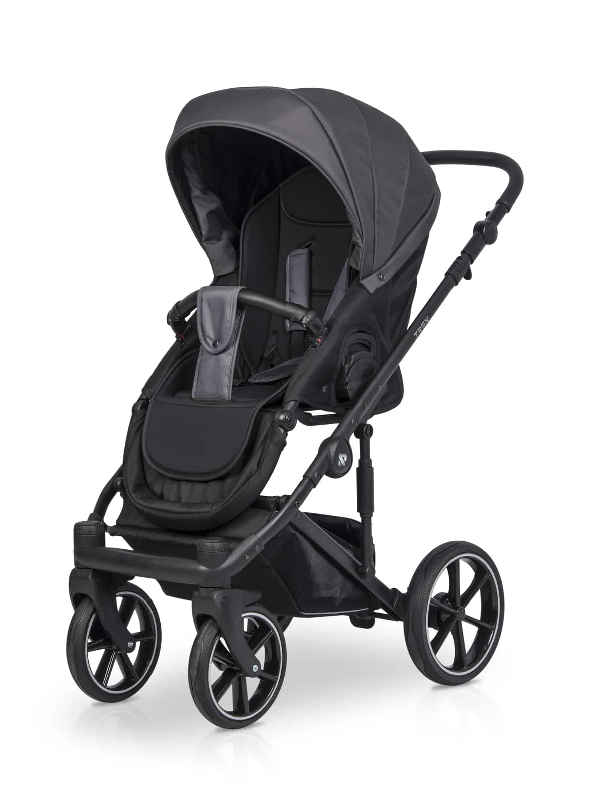 Коляска универсальная 2в1 Riko TREX 01 Anthracite NEW RTX-01 фото 3 Коляска универсальная 2в1 Riko TREX 01 Anthracite NEW RTX-01 фото 3
