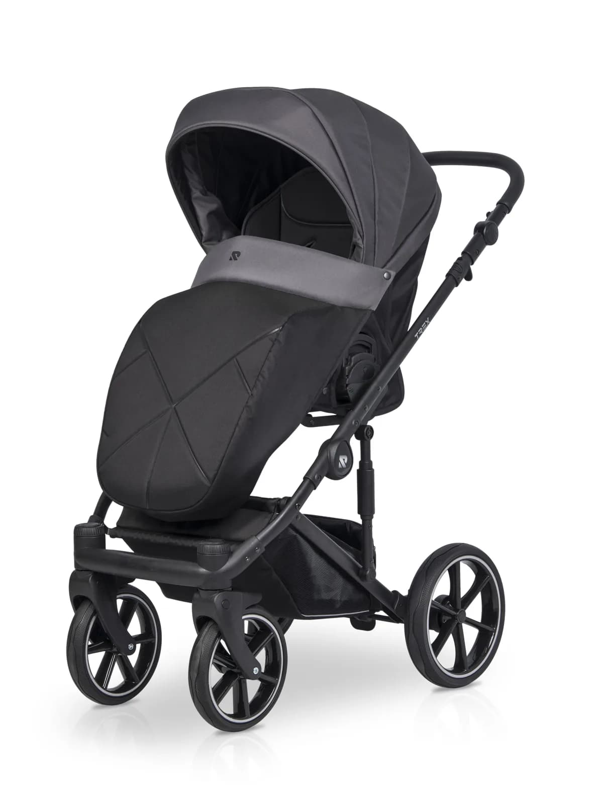 Коляска универсальная 2в1 Riko TREX 01 Anthracite NEW RTX-01 фото 2 Коляска универсальная 2в1 Riko TREX 01 Anthracite NEW RTX-01 фото 2