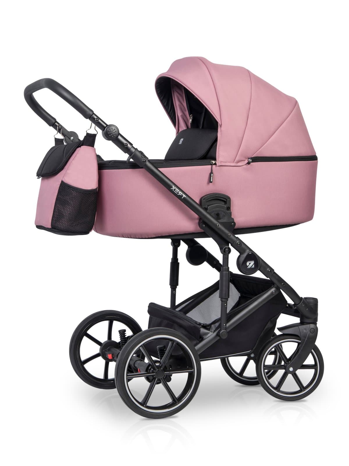 Коляска универсальная 2в1 Riko TREX 03 Energy Pink NEW RTX-03