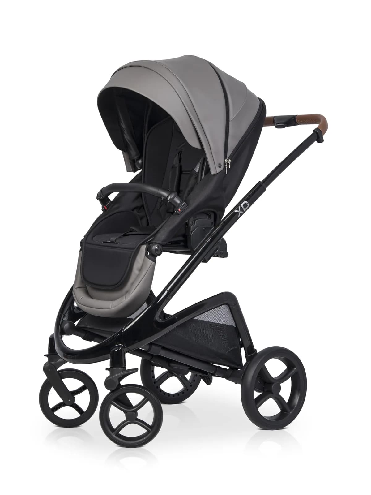 Коляска унiверсальна 2в1 Riko XD PRO 01 Anthracite NEW RXD-01 фото 5 Коляска унiверсальна 2в1 Riko XD PRO 01 Anthracite NEW RXD-01 фото 5