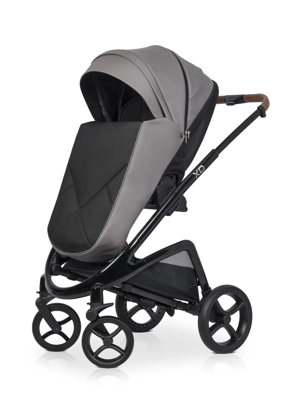 Коляска унiверсальна 2в1 Riko XD PRO 01 Anthracite NEW RXD-01 фото 4 Коляска унiверсальна 2в1 Riko XD PRO 01 Anthracite NEW RXD-01 фото 4