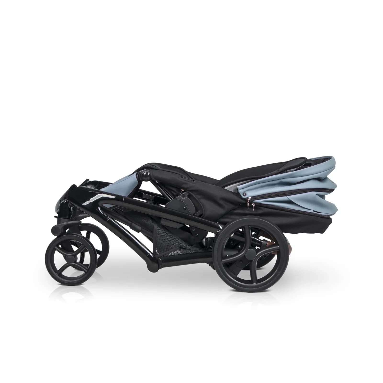 Коляска универсальная 2в1 Riko XD PRO 02 Crystal Blue NEW RXD-02 фото 6 Коляска универсальная 2в1 Riko XD PRO 02 Crystal Blue NEW RXD-02 фото 6