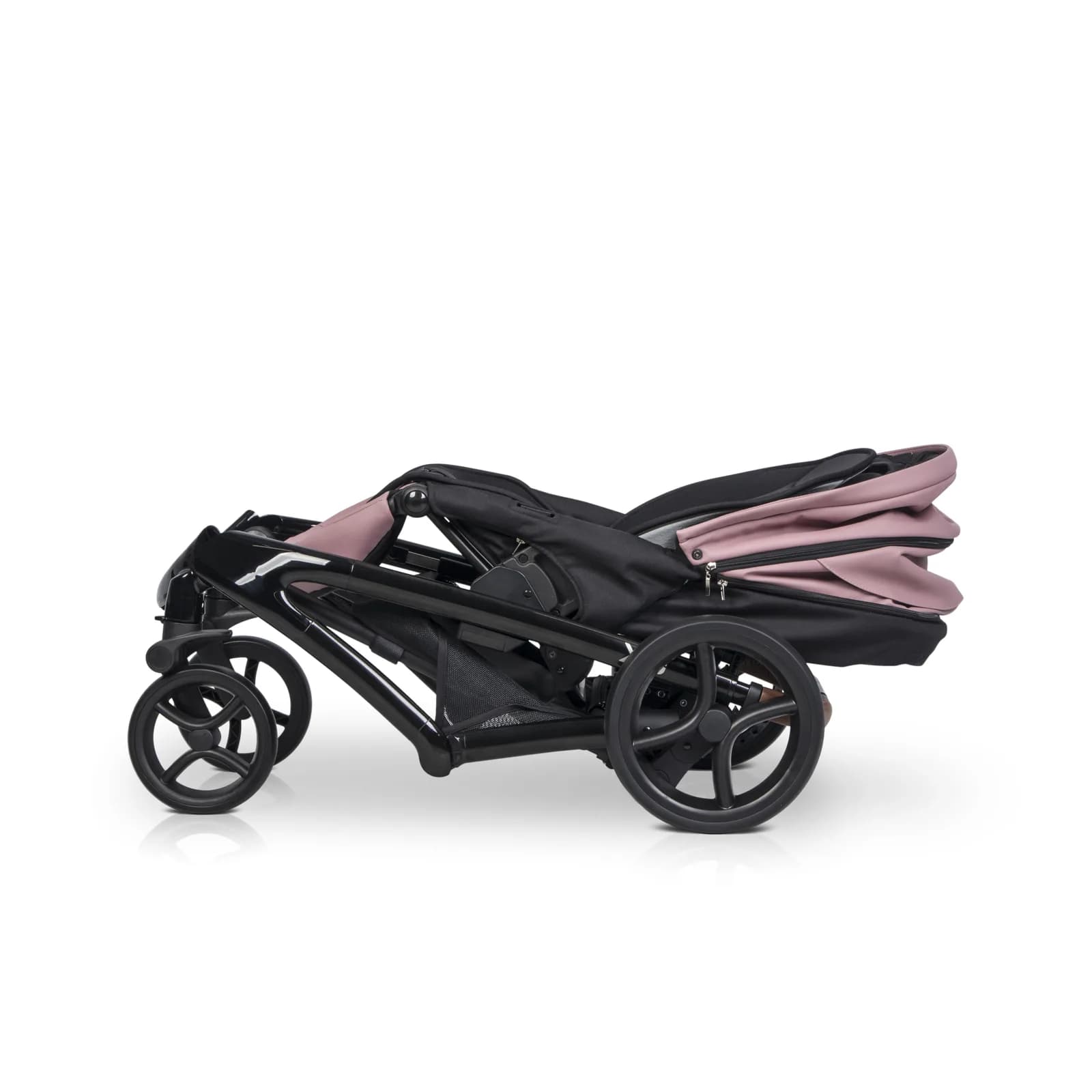 Коляска унiверсальна 2в1 Riko XD PRO 03 Energy Pink NEW RXD-03 фото 6 Коляска унiверсальна 2в1 Riko XD PRO 03 Energy Pink NEW RXD-03 фото 6