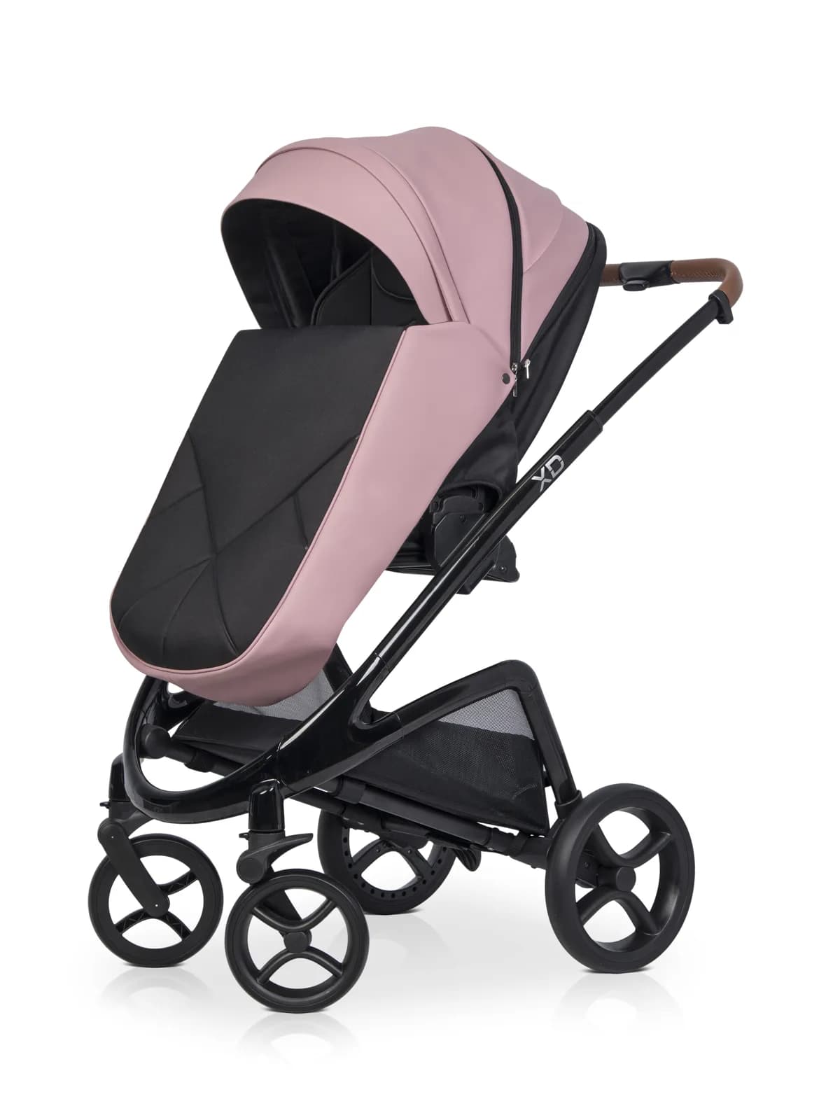 Коляска унiверсальна 2в1 Riko XD PRO 03 Energy Pink NEW RXD-03 фото 4 Коляска унiверсальна 2в1 Riko XD PRO 03 Energy Pink NEW RXD-03 фото 4
