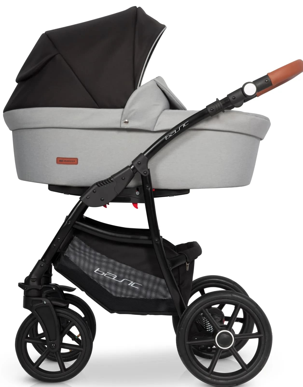 Коляска универсальная 2в1 Riko Basic 02 Grey Fox R-Basic 02 фото 2