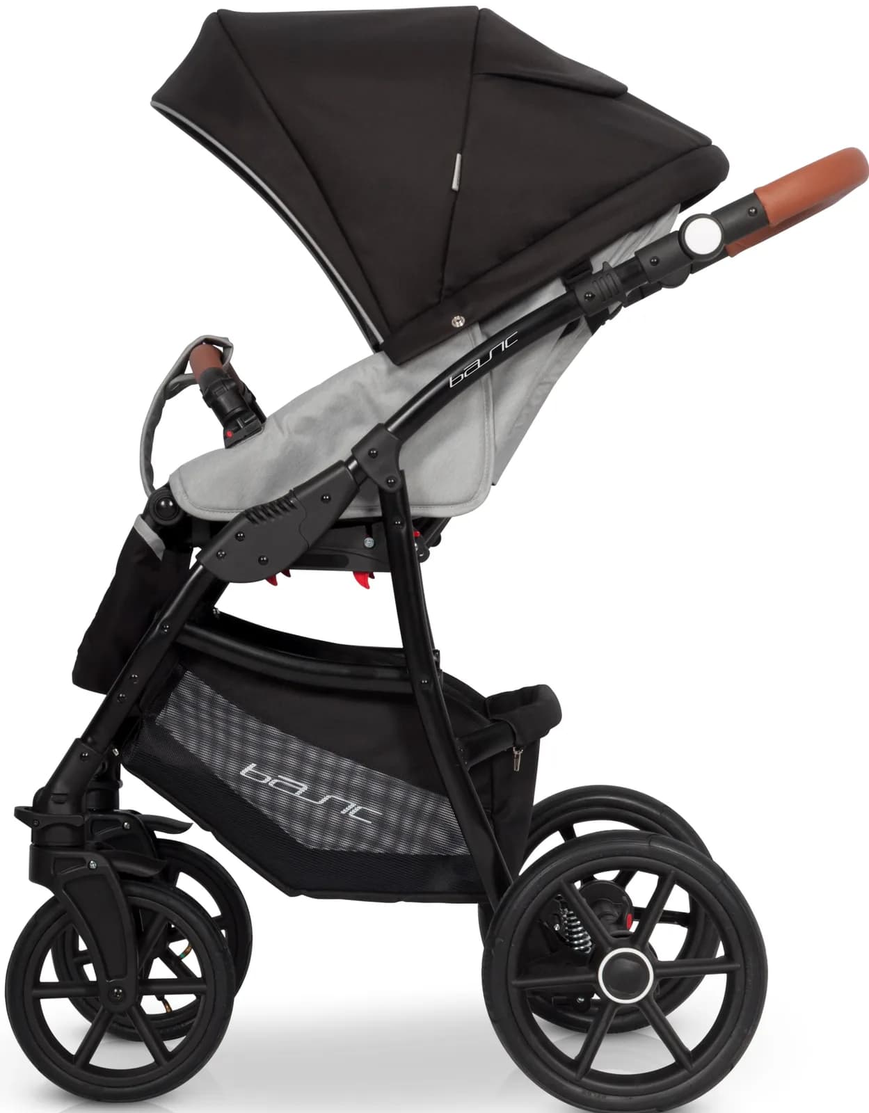Коляска универсальная 2в1 Riko Basic 02 Grey Fox R-Basic 02 фото 5