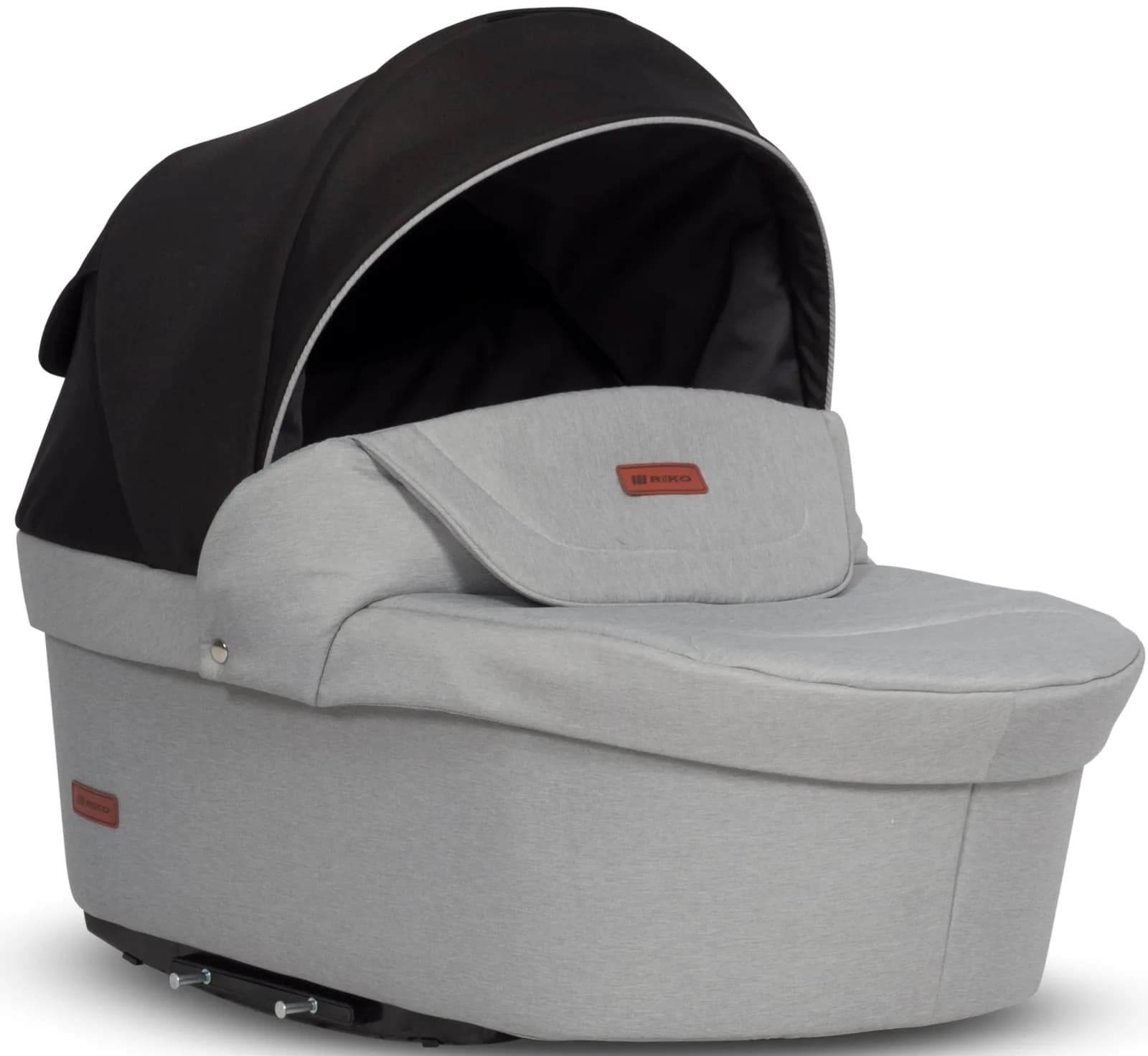 Коляска универсальная 2в1 Riko Basic 02 Grey Fox R-Basic 02 фото 6
