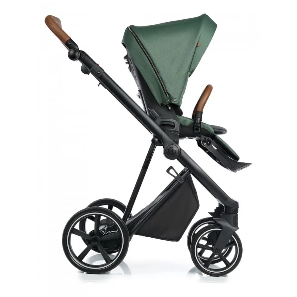 Коляска універсальна 2в1 Roan Ivi 2.0 R-I-BG Boho Green фото 3 Коляска універсальна 2в1 Roan Ivi 2.0 R-I-BG Boho Green фото 3