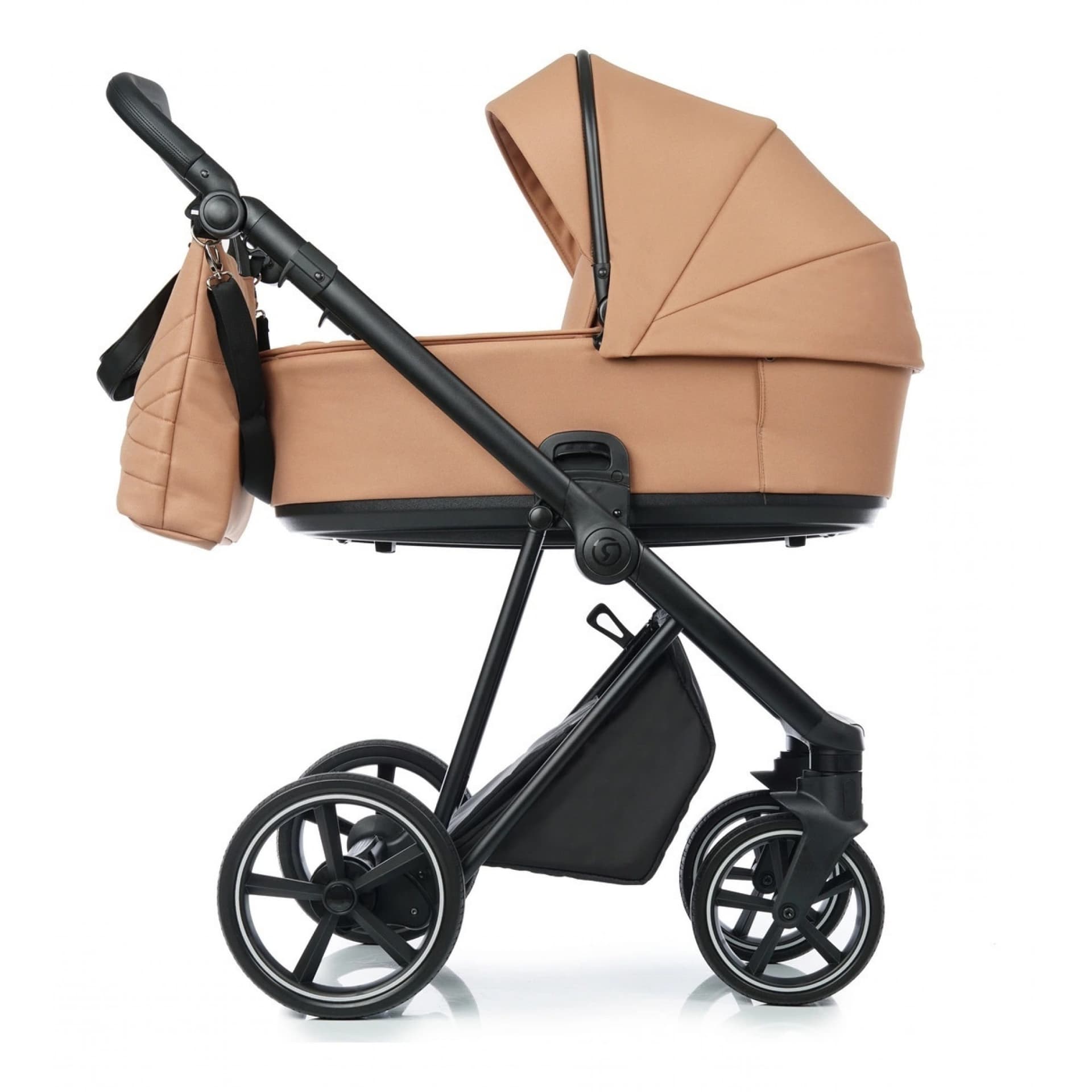 Коляска універсальна 2в1 Roan Ivi R-I-CN Cinnamon