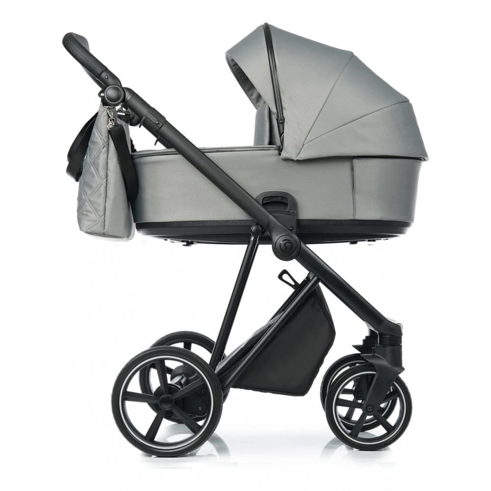 Коляска универсальная 2в1 Roan Ivi R-I-CG Cloud Grey Коляска универсальная 2в1 Roan Ivi R-I-CG Cloud Grey