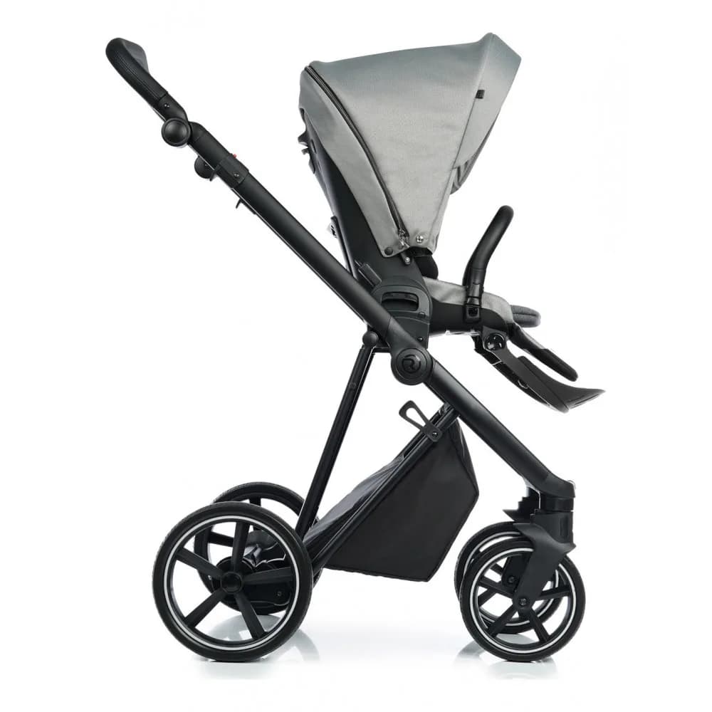 Коляска универсальная 2в1 Roan Ivi R-I-CG Cloud Grey фото 2 Коляска универсальная 2в1 Roan Ivi R-I-CG Cloud Grey фото 2
