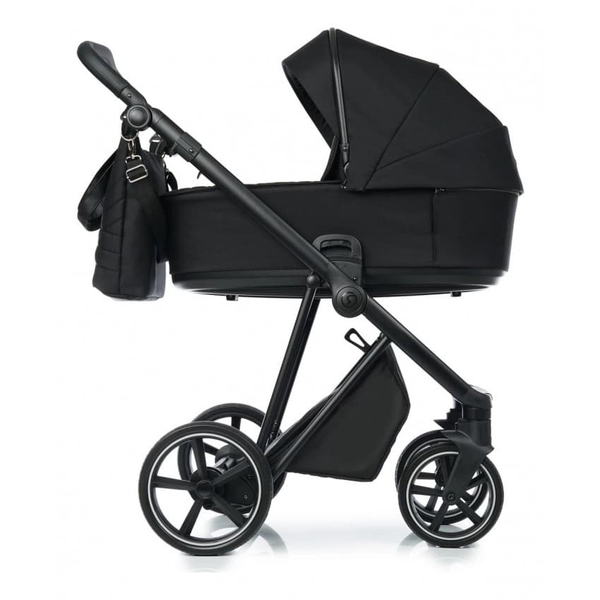 Коляска универсальная 2в1 Roan Ivi 2.0 R-I-TB True Black Коляска универсальная 2в1 Roan Ivi 2.0 R-I-TB True Black