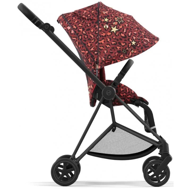 Коляска універсальна 2в1 Cybex Mios 4.0 by Alec Voelkel Rockstar/Matt Black 522000889/2 фото 2 Коляска універсальна 2в1 Cybex Mios 4.0 by Alec Voelkel Rockstar/Matt Black 522000889/2 фото 2