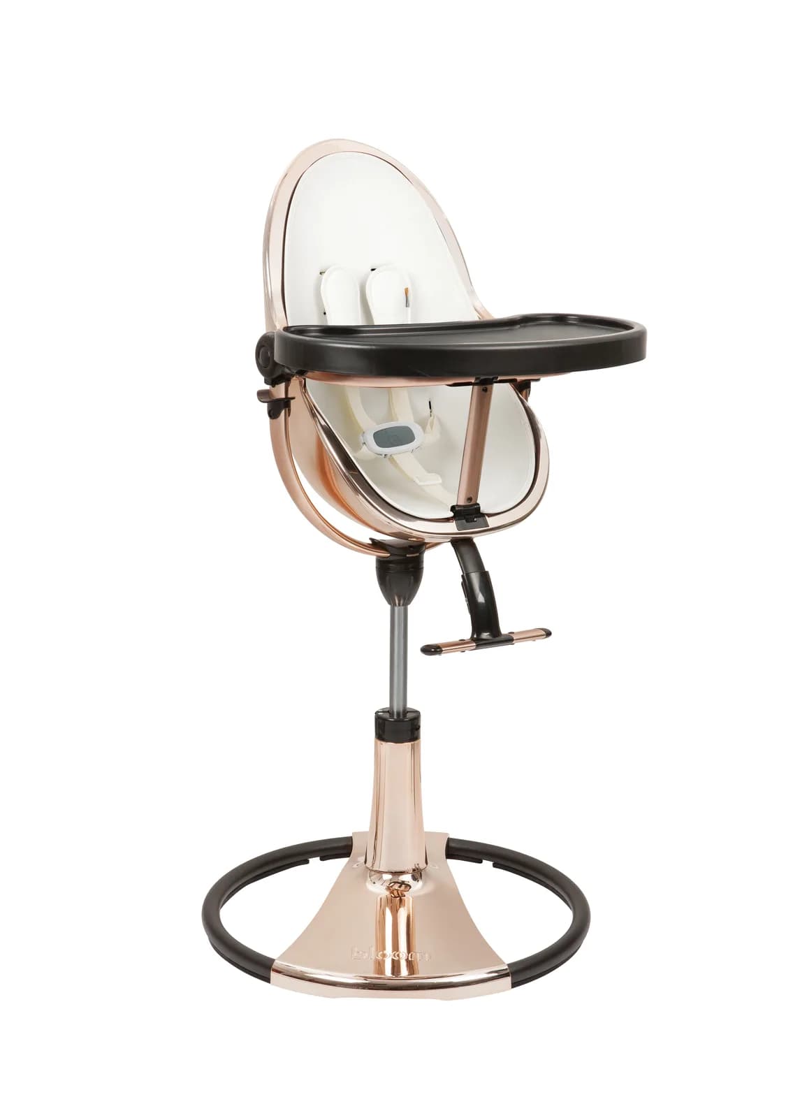 Стульчик для кормления Bloom Fresco Rose Gold/Rose Gold+coconut white U10515-GRB\E10516-CWL фото 2