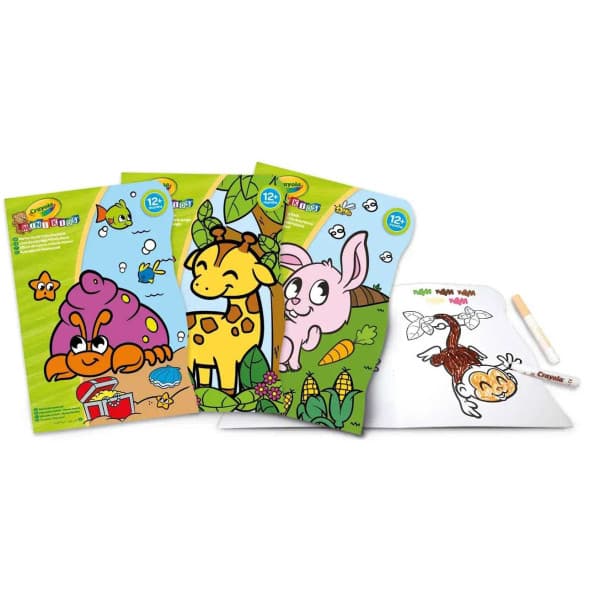 Розмальовка Crayola Mini Kids Ферма 25-1480-2