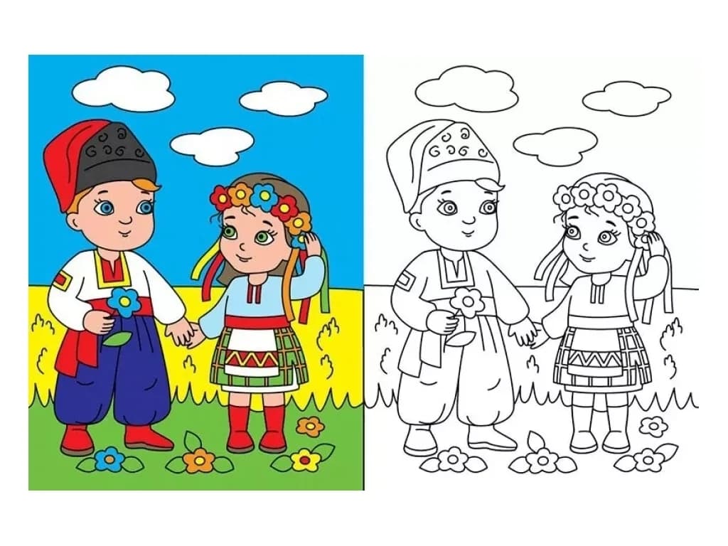 Раскраска Ранок Посмотри и раскрась: Красочная Украина С628011У фото 3 Раскраска Ранок Посмотри и раскрась: Красочная Украина С628011У фото 3