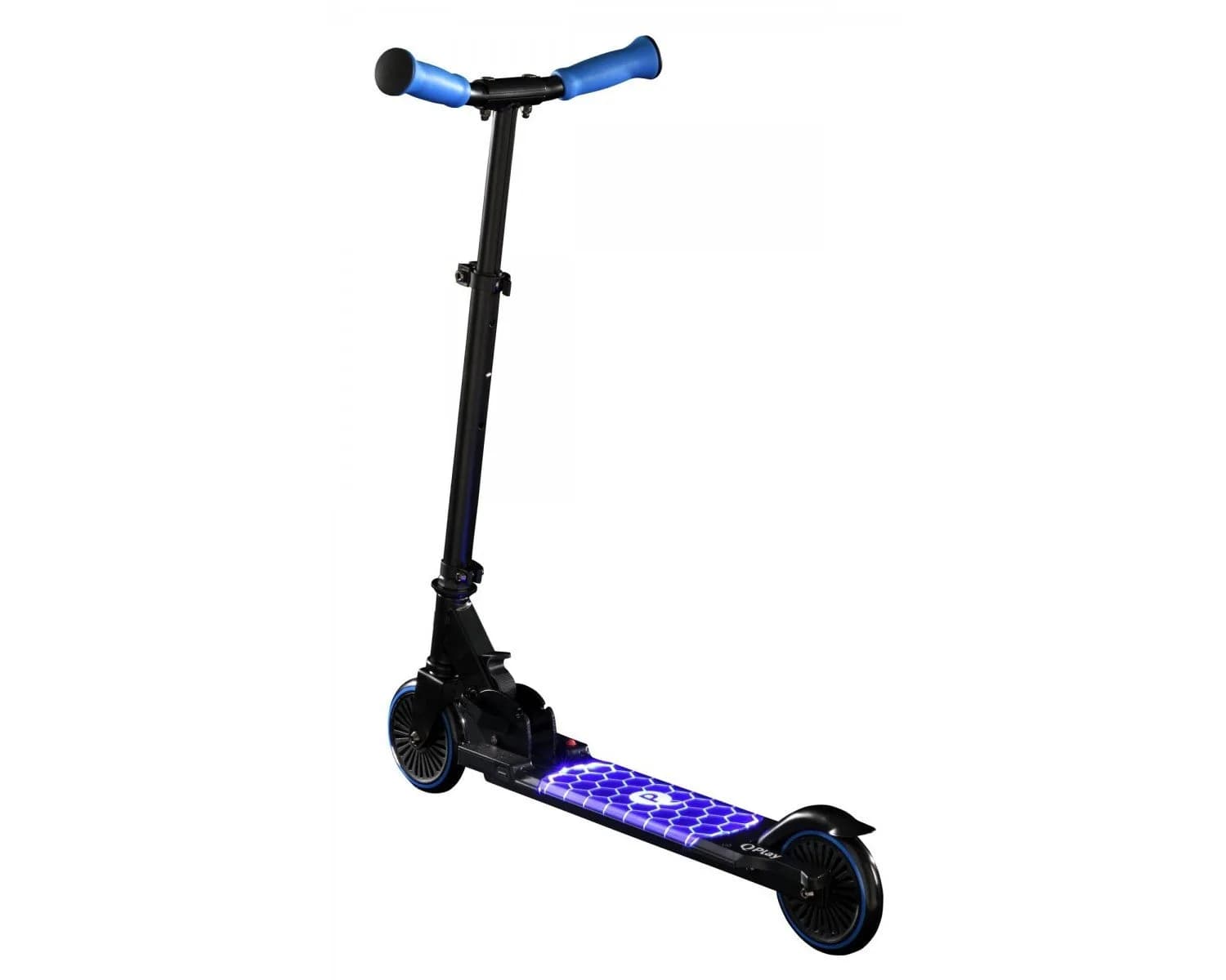 Самокат Qplay Honeycomb Blue фото 2
