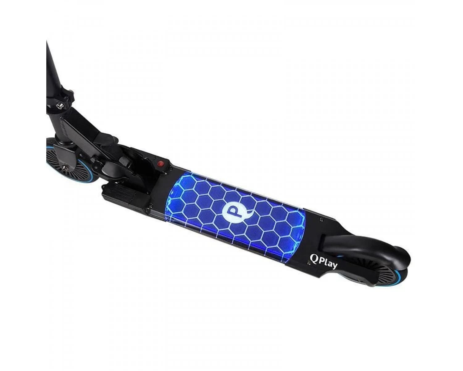 Самокат Qplay Honeycomb Blue фото 3