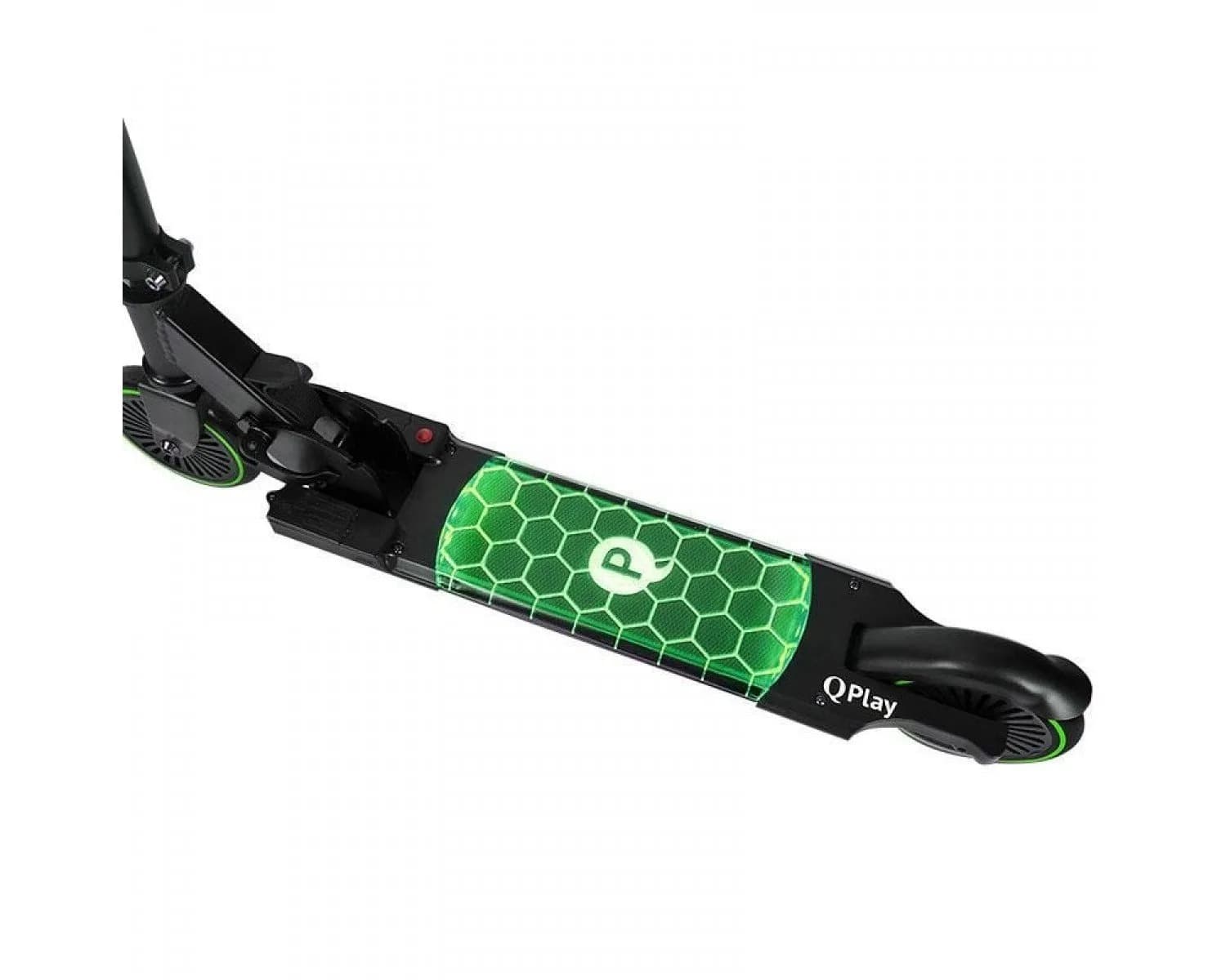 Самокат Qplay Honeycomb Green фото 3 Самокат Qplay Honeycomb Green фото 3