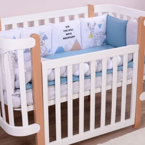 Постельный комплект Верес Scandi blue 6ед 220.38 Постельный комплект Верес Scandi blue 6ед 220.38