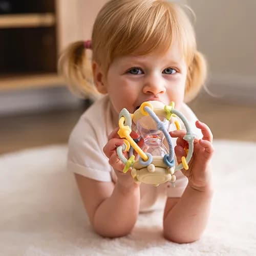 Игрушка развивающая BabyOno Песочные часы 1660 фото 2 Игрушка развивающая BabyOno Песочные часы 1660 фото 2