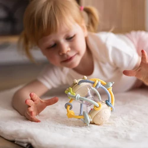Игрушка развивающая BabyOno Песочные часы 1660 фото 5 Игрушка развивающая BabyOno Песочные часы 1660 фото 5