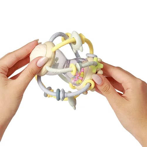 Игрушка развивающая BabyOno Песочные часы 1660 фото 4 Игрушка развивающая BabyOno Песочные часы 1660 фото 4
