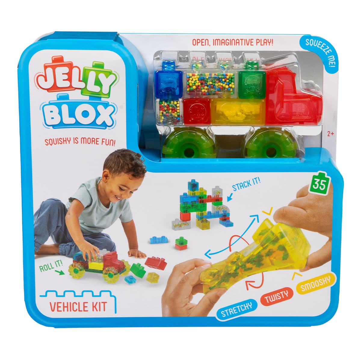 Конструктор сенсорний Jelly Blox Машинка 931694