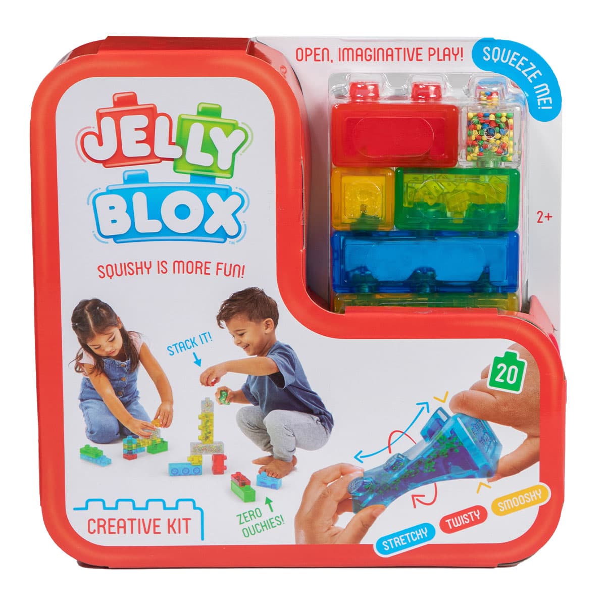 Конструктор сенсорний Jelly Blox Набір креативу 931692 Конструктор сенсорний Jelly Blox Набір креативу 931692