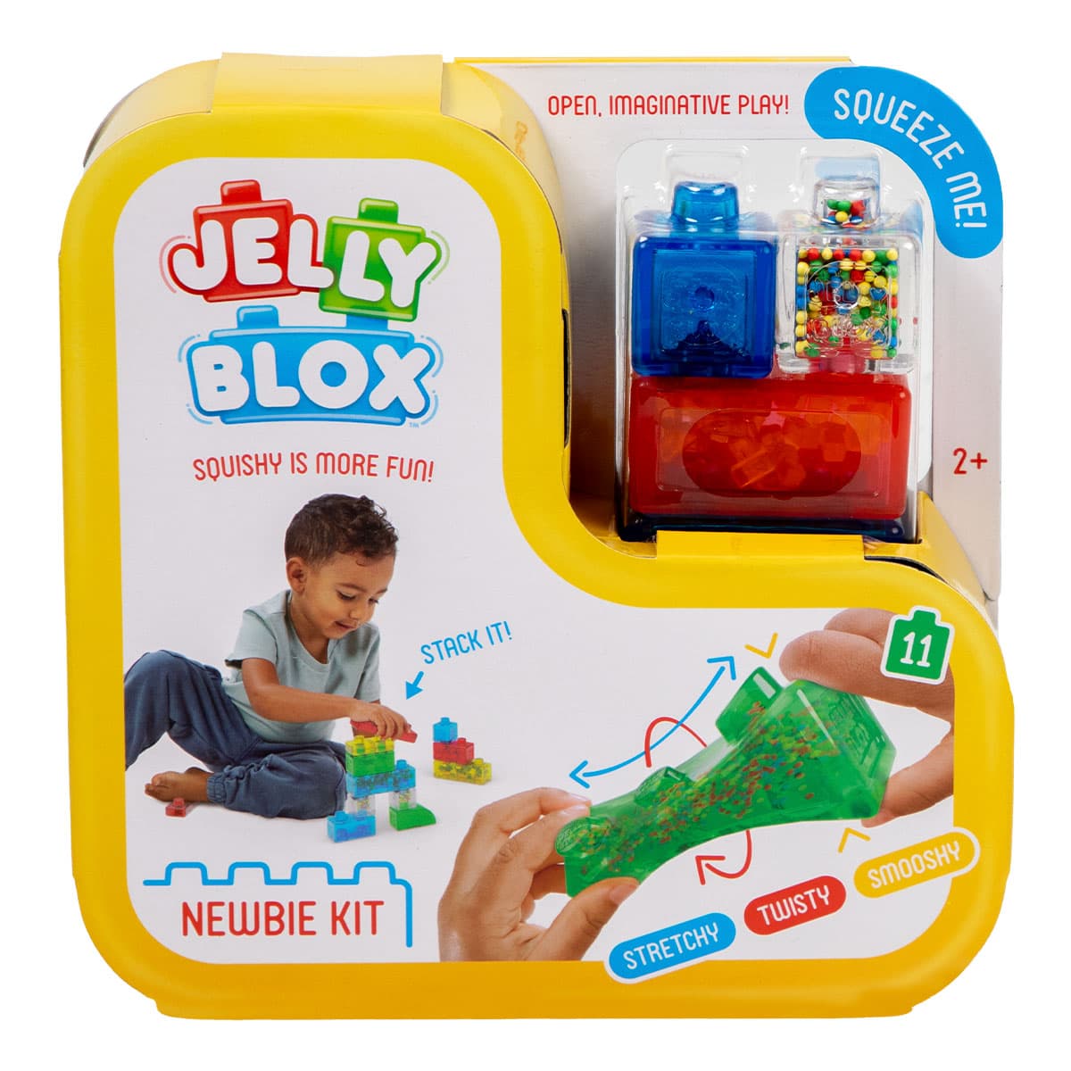 Конструктор сенсорний Jelly Blox Стартовий набір 931691