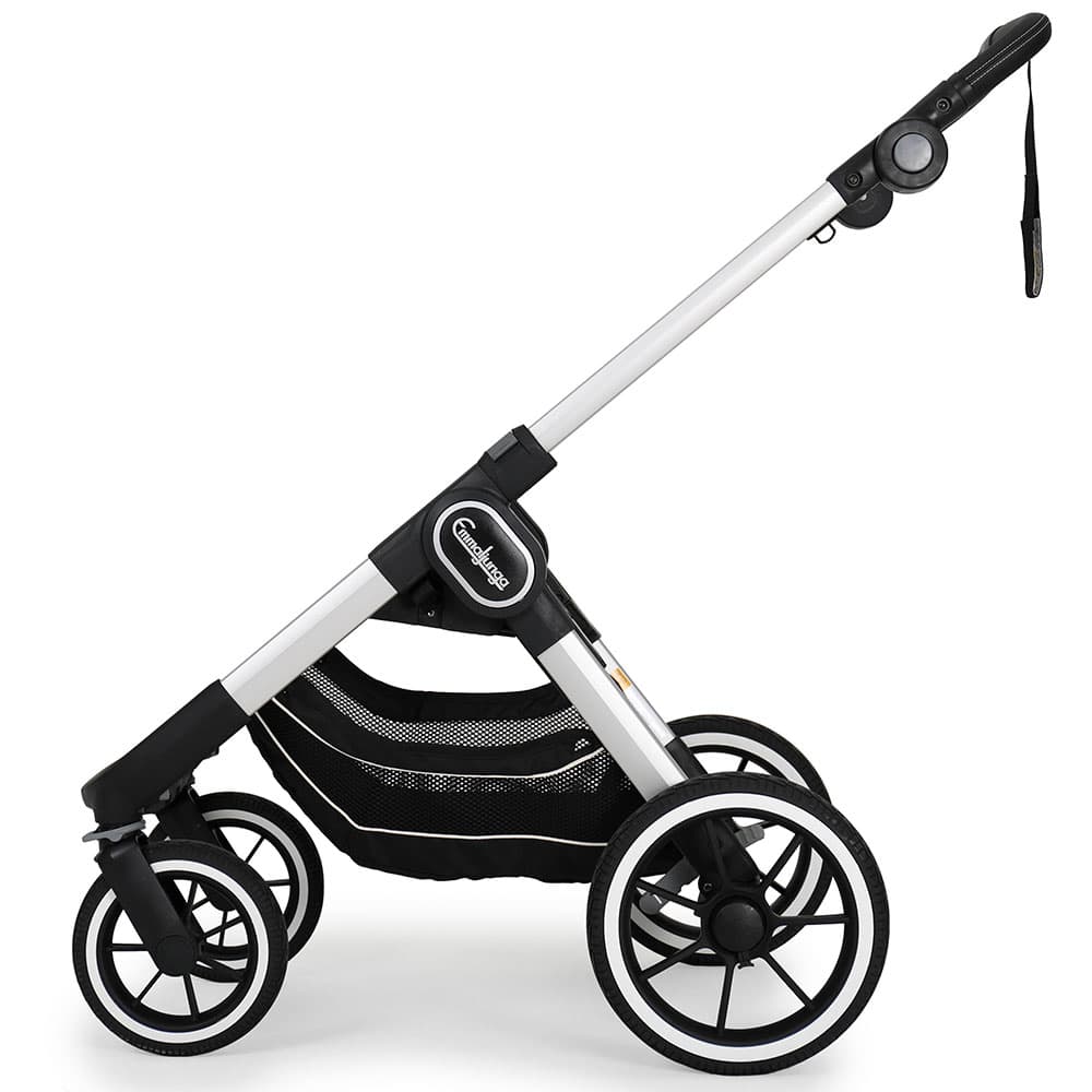 Шасі Emmaljunga NXT90 Silver 72079