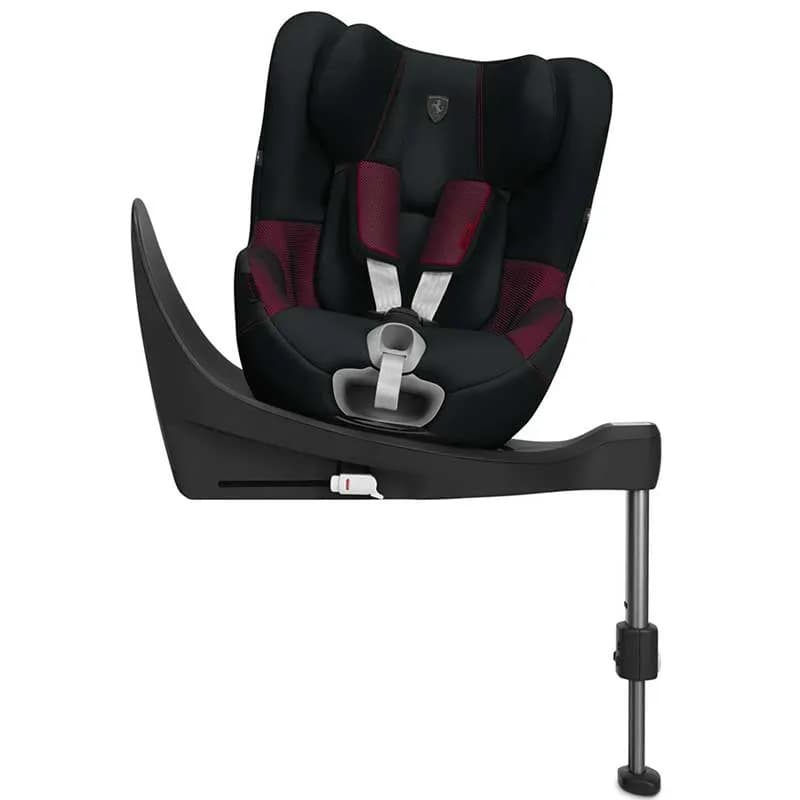 Автокрісло CYBEX Sirona S i-Size Ferrari Victory Black 519000213 фото 2