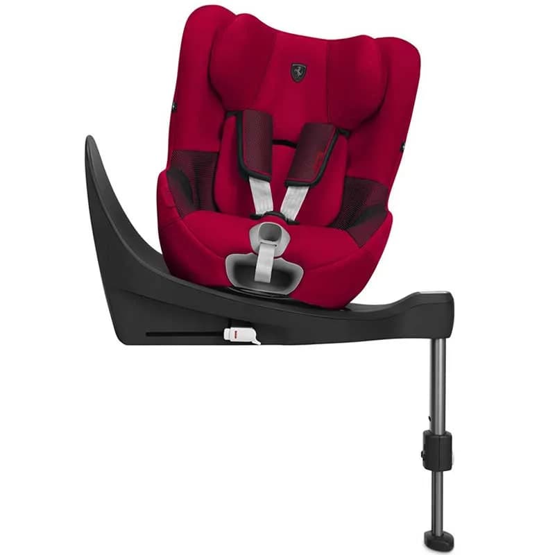 Автокрісло CYBEX Sirona S i-Size Ferrari Racing Red 519000215 фото 2 Автокрісло CYBEX Sirona S i-Size Ferrari Racing Red 519000215 фото 2