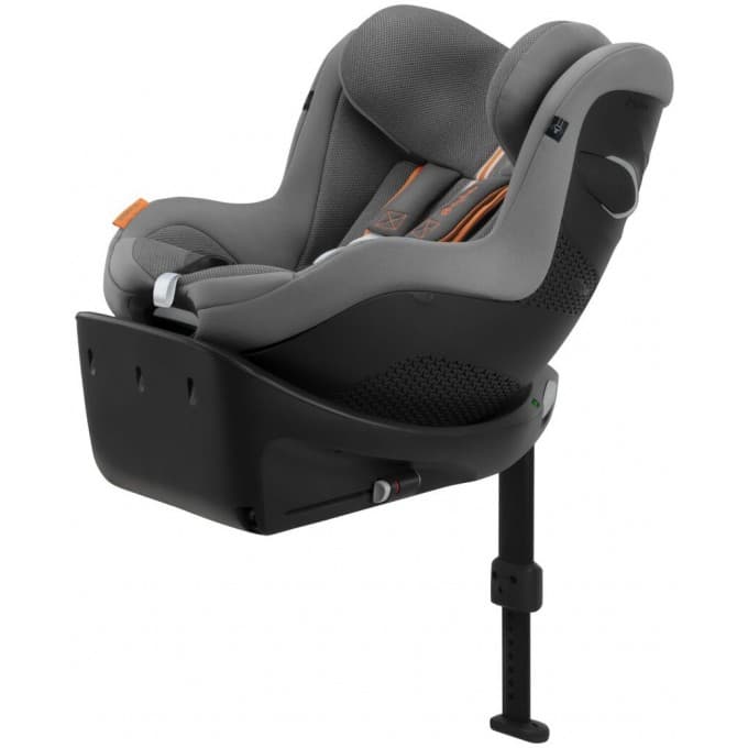 Автокрісло Cybex Sirona Gi i-Size Plus 522004859 Lava Grey Автокрісло Cybex Sirona Gi i-Size Plus 522004859 Lava Grey
