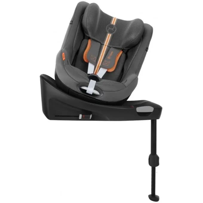 Автокрісло Cybex Sirona Gi i-Size Plus 522004859 Lava Grey фото 3 Автокрісло Cybex Sirona Gi i-Size Plus 522004859 Lava Grey фото 3