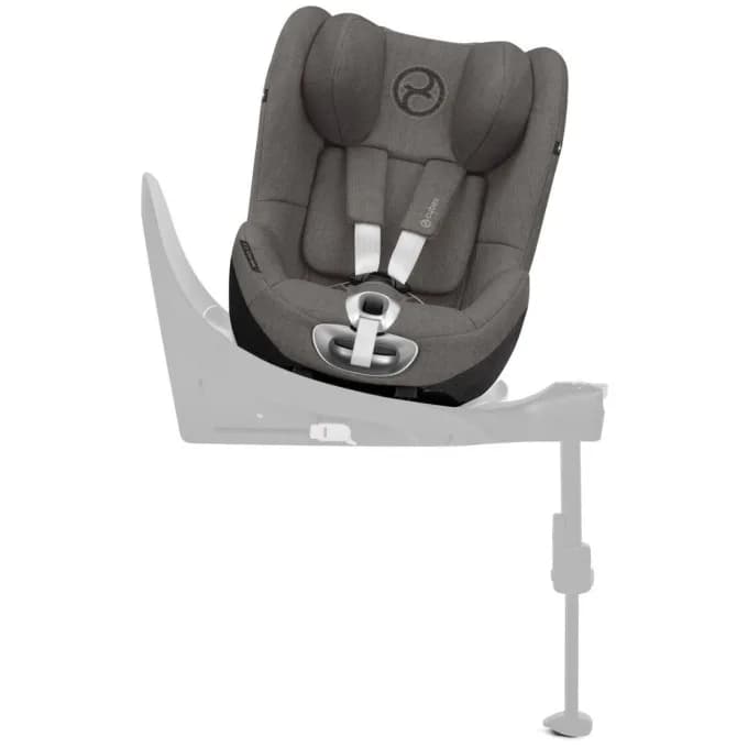 Автокресло CYBEX Sirona Z2 i-Size Soho Grey 522002403 фото 2 Автокресло CYBEX Sirona Z2 i-Size Soho Grey 522002403 фото 2