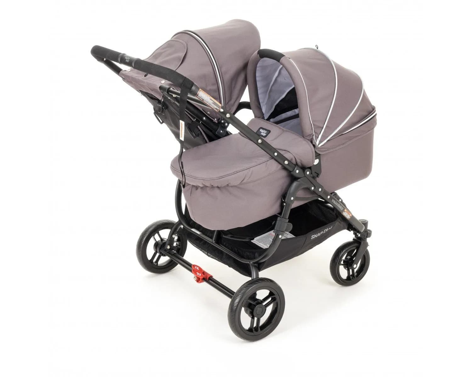 Люлька Valco baby External Bassinet для Snap Duo / Dove Grey 9961 фото 5 Люлька Valco baby External Bassinet для Snap Duo / Dove Grey 9961 фото 5