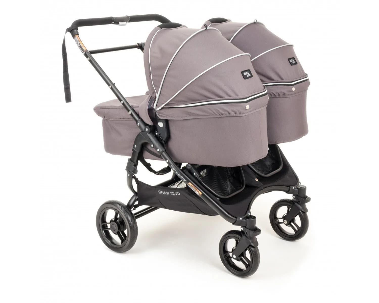 Люлька Valco baby External Bassinet для Snap Duo / Dove Grey 9961 фото 4 Люлька Valco baby External Bassinet для Snap Duo / Dove Grey 9961 фото 4