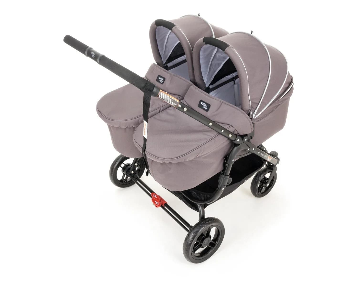 Люлька Valco baby External Bassinet для Snap Duo / Dove Grey 9961 фото 2 Люлька Valco baby External Bassinet для Snap Duo / Dove Grey 9961 фото 2