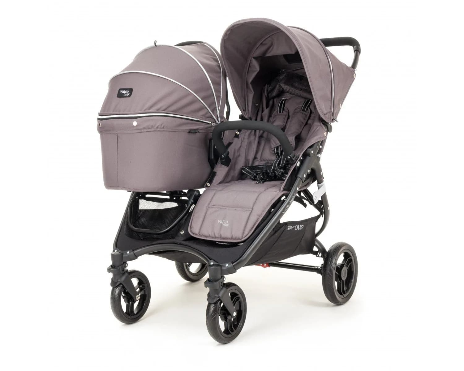 Люлька Valco baby External Bassinet для Snap Duo / Dove Grey 9961 фото 3 Люлька Valco baby External Bassinet для Snap Duo / Dove Grey 9961 фото 3