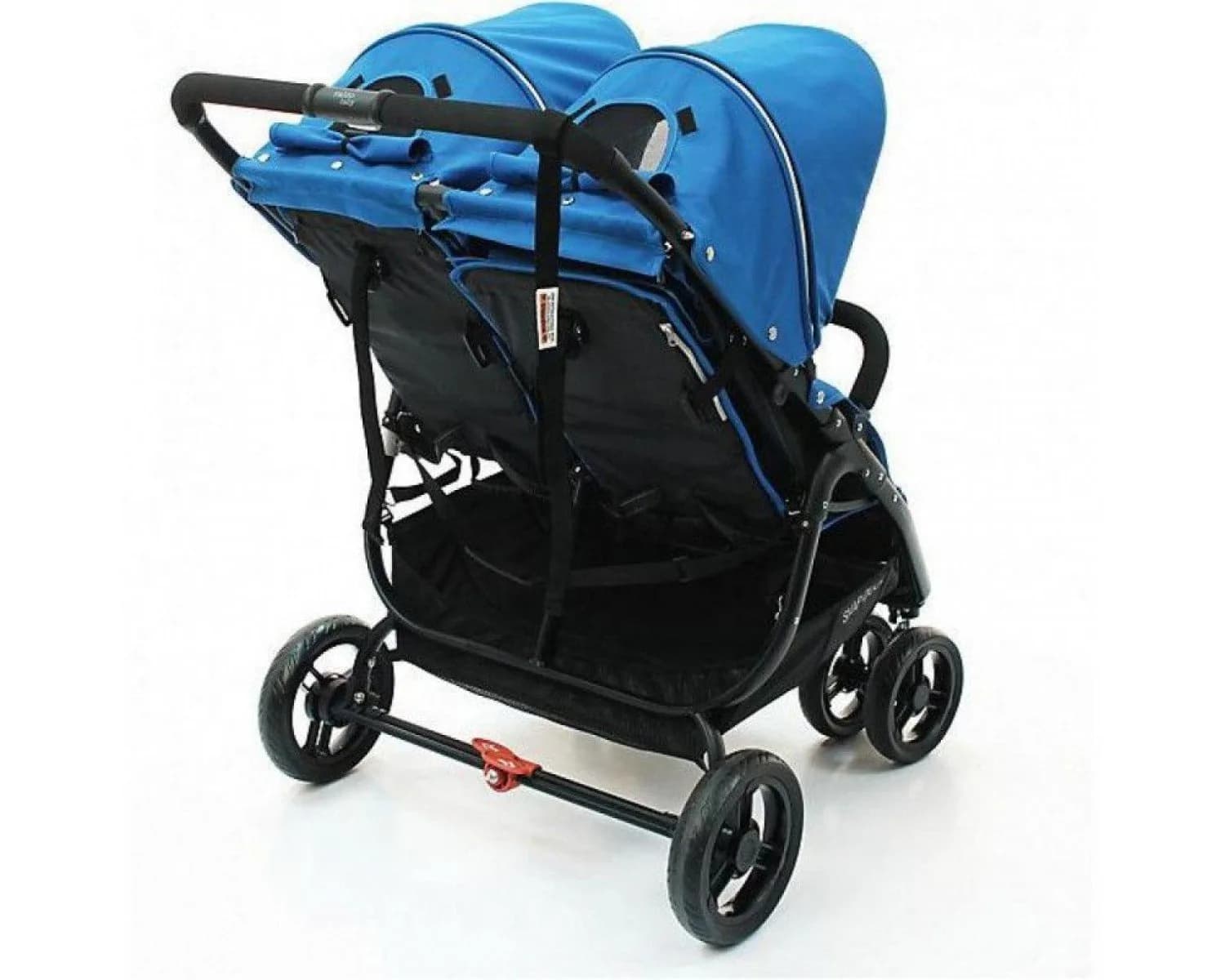 Коляска прогулянкова для двійні Valco baby Snap Duo / Ocean Blue 9886 фото 2