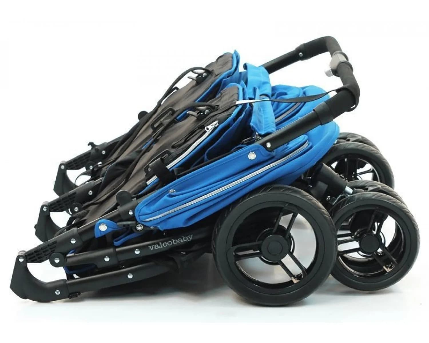 Коляска прогулянкова для двійні Valco baby Snap Duo / Ocean Blue 9886 фото 3