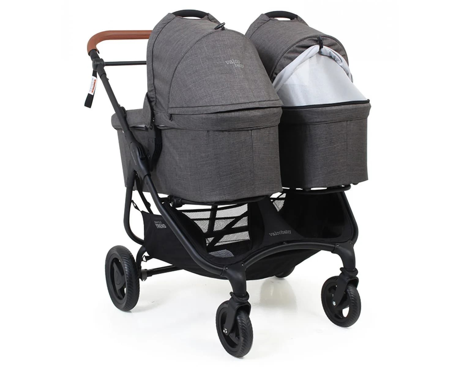 Люлька Valco baby External Bassinet для Snap Duo Trend / Charcoal 9935 фото 3 Люлька Valco baby External Bassinet для Snap Duo Trend / Charcoal 9935 фото 3