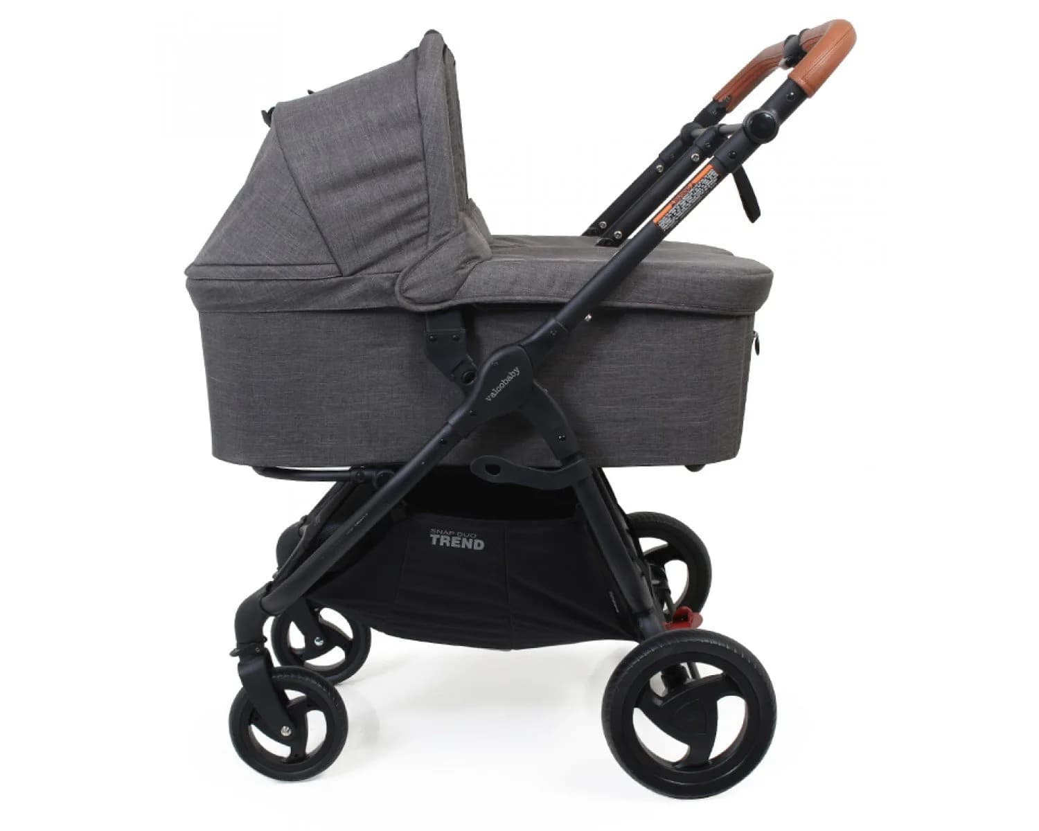 Люлька Valco baby External Bassinet для Snap Duo Trend / Charcoal 9935 фото 2 Люлька Valco baby External Bassinet для Snap Duo Trend / Charcoal 9935 фото 2