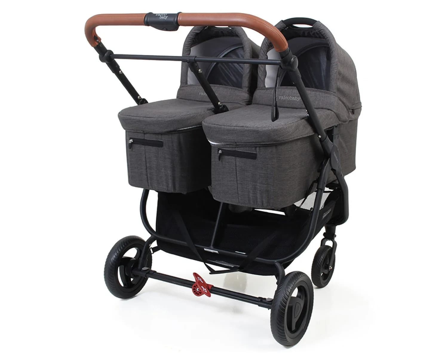 Люлька Valco baby External Bassinet для Snap Duo Trend / Charcoal 9935 фото 4 Люлька Valco baby External Bassinet для Snap Duo Trend / Charcoal 9935 фото 4