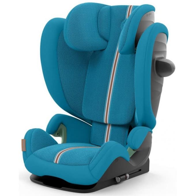 Автокресло Cybex Solution G i-fix Plus 523001105 Beach Blue