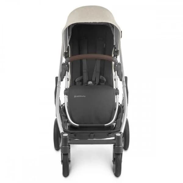 Коляска прогулянкова Uppababy Cruz V2 Declan Oat Melange/Silver frame/Chestnut leather 0420-CRZ-EU- DCL фото 2 Коляска прогулянкова Uppababy Cruz V2 Declan Oat Melange/Silver frame/Chestnut leather 0420-CRZ-EU- DCL фото 2