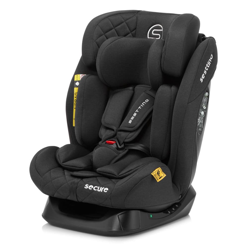 Автокрісло Sesttino Secure Pro i-Size black SSPB