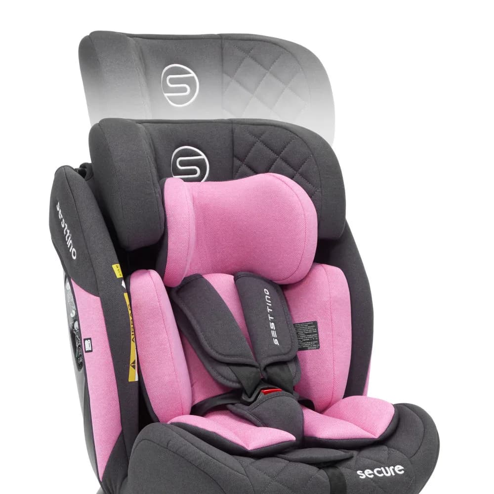 Автокрісло Sesttino Secure Pro i-Size pink SSPP фото 2